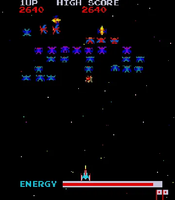 Moon Alien Part 2 (older version) screen shot game playing